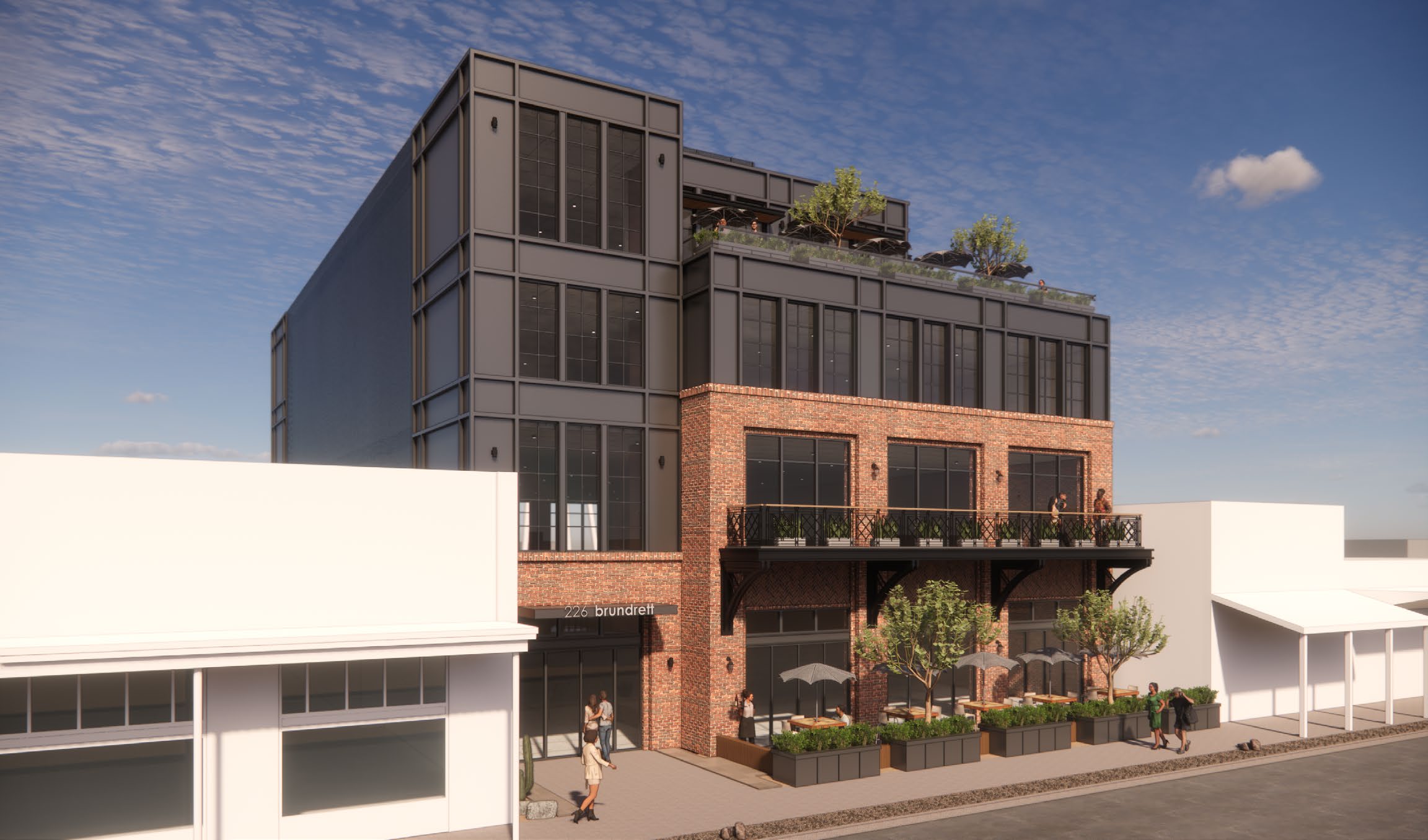 Street-level rendering